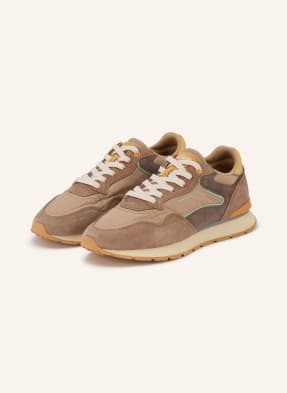 Hoff Sneakersy City velbloudí / tmavě žlutá / mátová