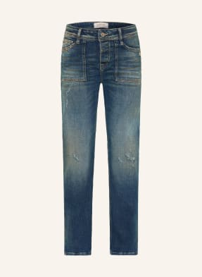 Gang Boyfriend Džíny 94nica Worker 7920 dusty mid blue
