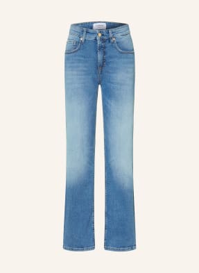 Cambio Straight Jeans Gini blau
