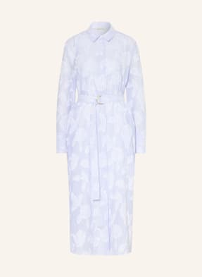Lilienfels Hemdblusenkleid blau