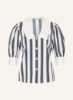 Lilienfels Hemdbluse blau