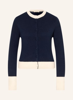 Lilienfels Strickjacke Aus Cashmere blau