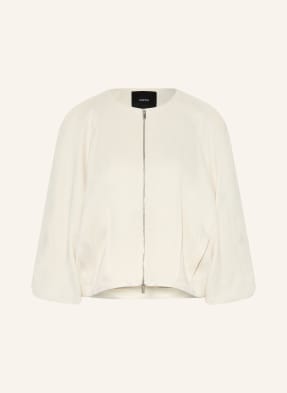 Someday Satinblouson Nolene Mit 3/4-Arm beige