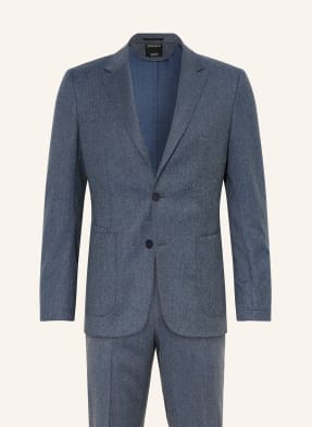 Zegna Oblek Extra Slim Fit modrá