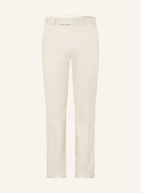 Zegna Kalhoty Slim Fit krémová