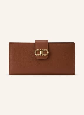 Ferragamo Geldbörse braun