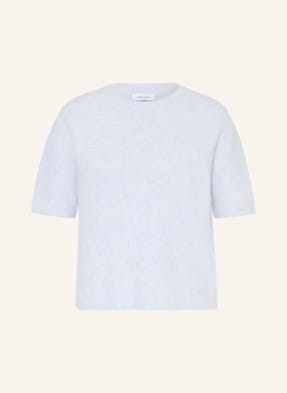 Darling Harbour Strickshirt Mit Alpaka blau