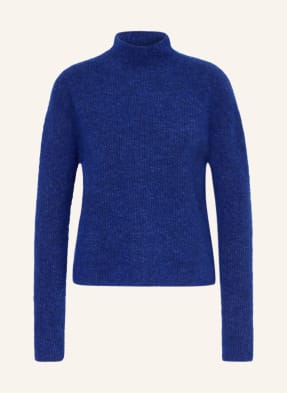 Darling Harbour Svetry Z Alpaky royal blue