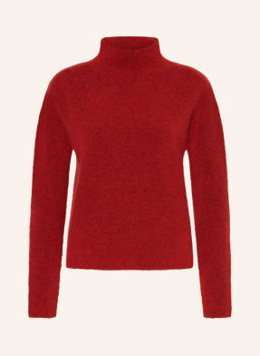 Darling Harbour Pullover Mit Alpaka rot