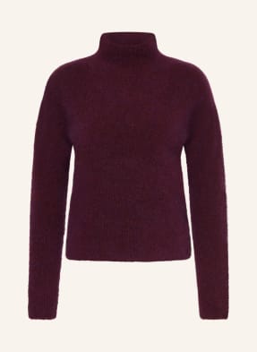 Darling Harbour Pullover Mit Alpaka rot