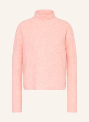 Darling Harbour Pullover Mit Alpaka rosa