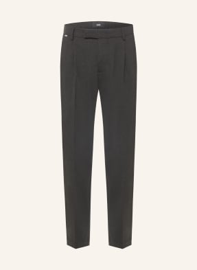 Cinque Kalhoty Cisalto Extra Slim Fit tmavě hnědá