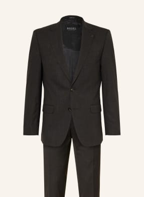 Digel Oblek Daren Modern Fit černá / šedá