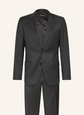 Digel Oblek Daren Modern Fit tmavě šedá