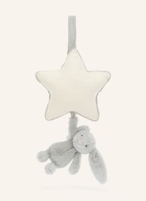 Jellycat Hrací Skříňka Bashful Silver Bunny světle hnědá / bílá