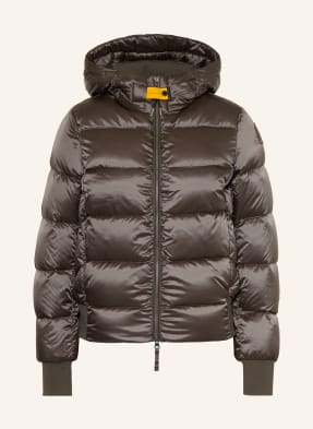Parajumpers Péřová Bunda Mariah khaki
