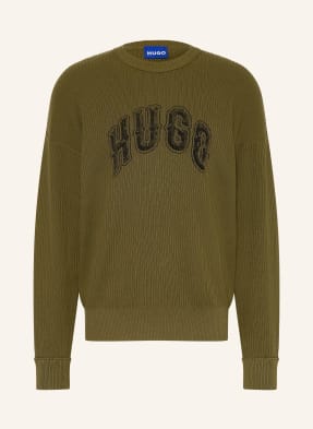 Hugo Pullover Showdy gruen