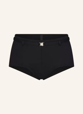 Skims Panty Bikinové Kalhotky Iconic Swim obd obsidian