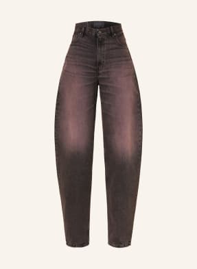 Haikure Barrel Džíny Bibi l0939 pink black