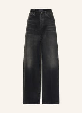 Haikure Bethany S Širokými Nohavicemi l0938 vintage black