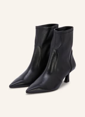 Stuart Weitzman Kotníkové Boty Vinniebootie 50 černá