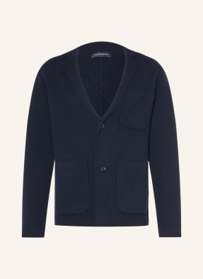 Strokesman's Pletené Sako Slim Fit tmavě modrá