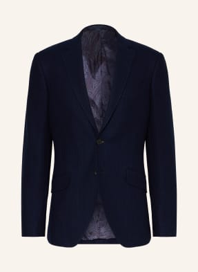 Etro Sako Slim Fit tmavě modrá