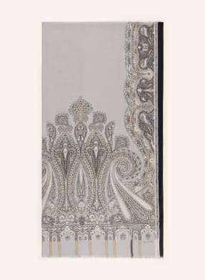 Etro Schal grau