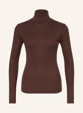 Darling Harbour Rollkragenshirt braun