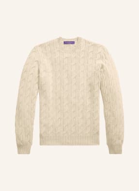 Ralph Lauren Purple Label Kašmírový Svetr béžová