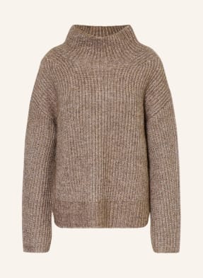 Darling Harbour Svetry dark taupe melange