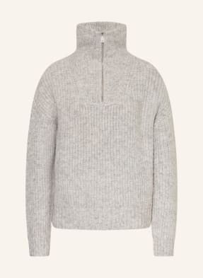Darling Harbour Svetr Troyer light grey melange