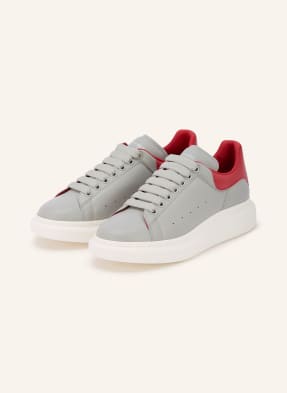 Mcqueen Sneakersy šedá / červená