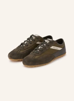 Mcqueen Sneakersy khaki / světle šedá / olivová