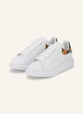 Mcqueen Sneakersy bílá / žlutá / zelená