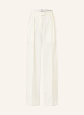 Calvin Klein Marlenehose Alexandra weiss