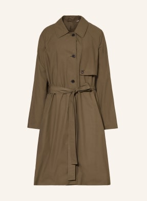 Calvin Klein Collection Trenčkot Zeland světle hnědá