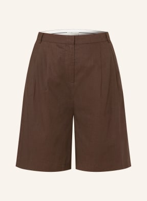 Neo Noir Shorts Nika Mit Leinen braun