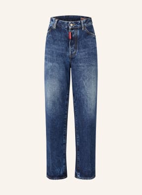 dsquared2 Zkrácené Džíny Boston 470 navy blue