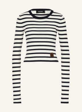 dsquared2 Pullover weiss
