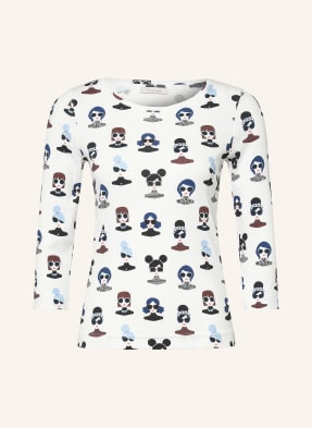 Lilienfels Shirt Mit 3/4-Arm braun