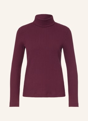Lilienfels Rollkragenshirt lila