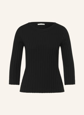 Lilienfels Shirt Mit 3/4-Arm schwarz