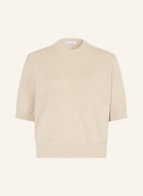 Brunello Cucinelli Strickshirt Aus Cashmere beige