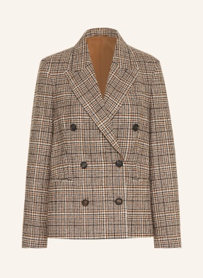Brunello Cucinelli Blazer Mit Alpaka braun