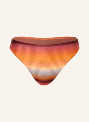 Maryan Mehlhorn Basic Bikinové Kalhotky Sundrenched S Třpytivou Přízí oranžová / světle šedá / světle červená
