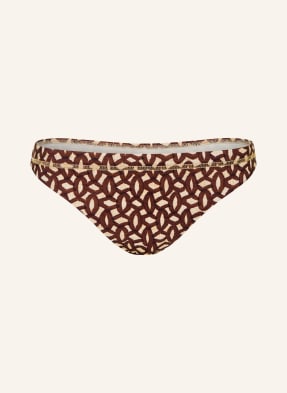 Maryan Mehlhorn Basic Bikinové Kalhotky Terrae světle hnědá / hnědá