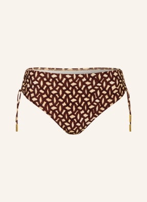 Maryan Mehlhorn Basic Bikinové Kalhotky Terrae hnědá / světle hnědá