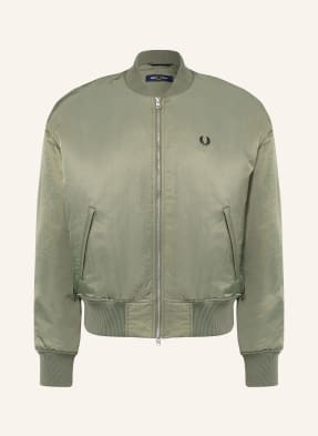 Fred Perry Bluzon zelená