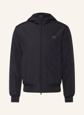 Fred Perry Bunda černá